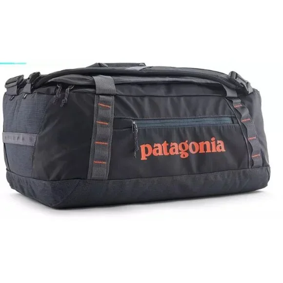 Patagonia Bags Nwt Patagonia Black Hole 4l Duffle Bag Smolder